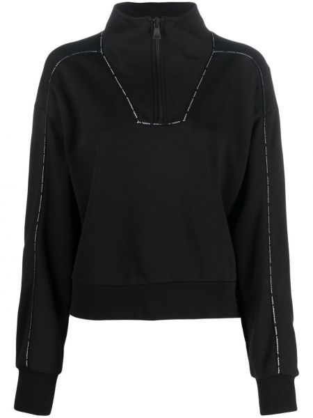 Sweatshirt Karl Lagerfeld svart