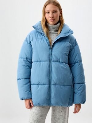 Утепленная куртка Sela голубая