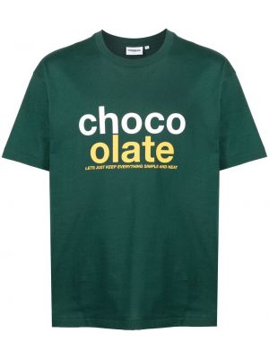 Тениска с принт Chocoolate