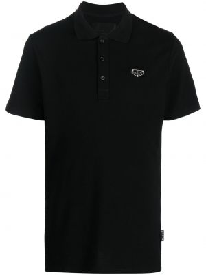 Polo marškinėliai Philipp Plein juoda