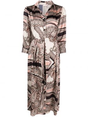 Kleid mit print Liu Jo pink