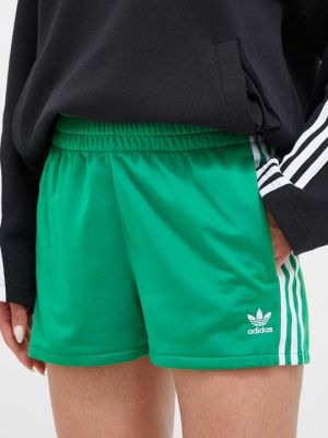 Зеленые шорты Adidas Originals
