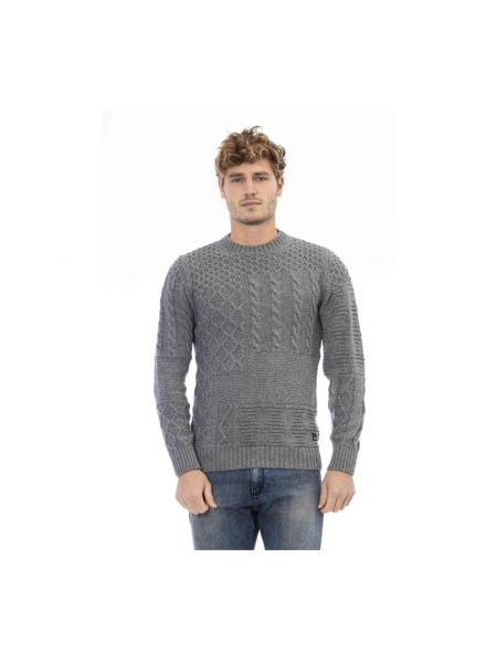 Sweter Distretto12 szary