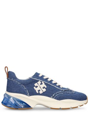 Sneakers Tory Burch kék