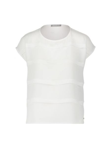 Koszulka casual Betty & Co biała