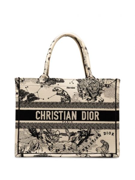 Shopper Christian Dior Pre-owned blanc
