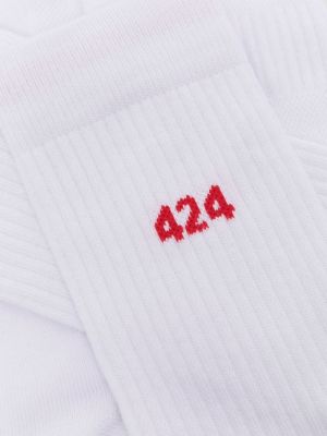 Chaussettes 424 blanc