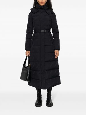 Kabát s kapucí Mackage černý