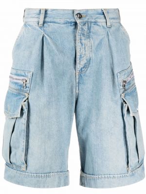 Cargo shorts Balmain blau