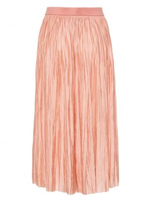 Plisované sukně Roberto Collina růžové