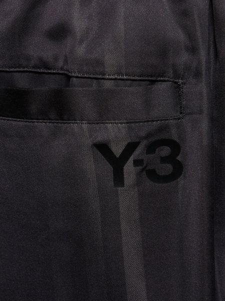 Kalhoty Y-3 černé
