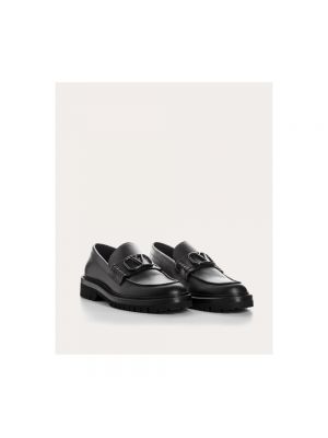 Loafers Valentino negro