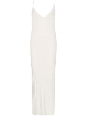 Αμάνικη μάξι φόρεμα 12 Storeez λευκό