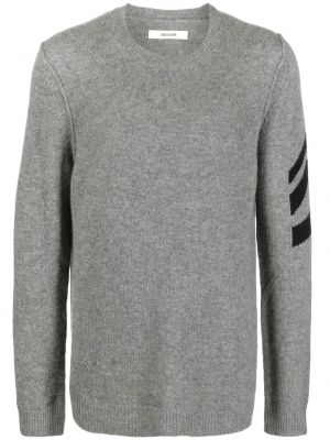 Pull col rond Zadig&voltaire gris