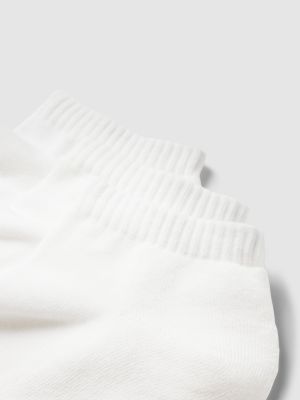 Skarpety z nadrukiem Adidas białe