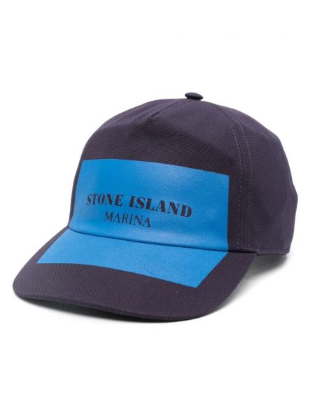 Lippalakki Stone Island sininen