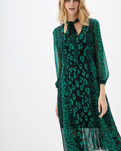 Платье Wallis, зеленое
