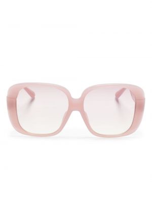 Oversize saulesbrilles Linda Farrow