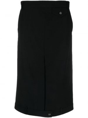 Midi sukně Sportmax černé
