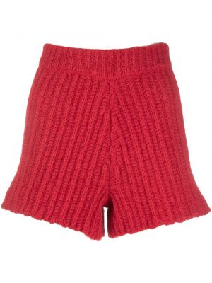 Pantalon en tricot Alanui rouge