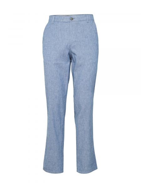 Chino hlače s melange uzorkom Jack & Jones plava