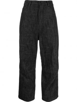 Pantaloni a vita alta Forme D'expression grigio