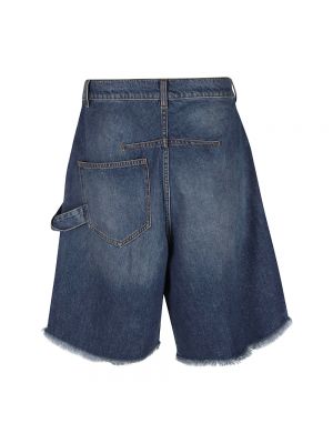 Jeans shorts Jw Anderson blau