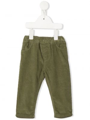 Pantaloni Knot verde