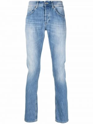 Smal skinny fit-jeans Dondup blå