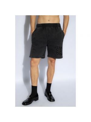 Pantalones cortos de algodón Misbhv gris