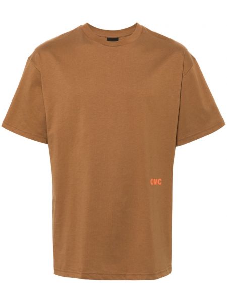 T-shirt Omc brun