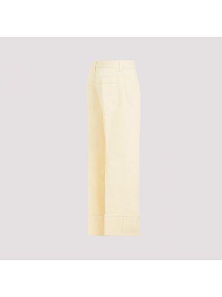 Pantalones Bottega Veneta beige