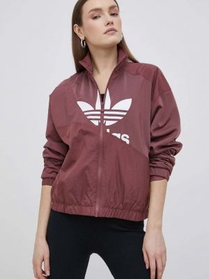 Rövid kabát Adidas Originals lila