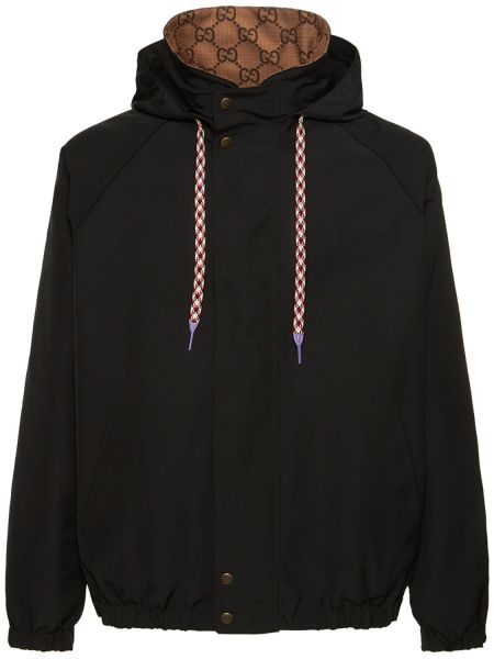 Chaqueta bomber Gucci negro