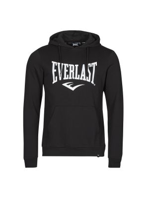 Sportska majica s kapuljačom Everlast crna