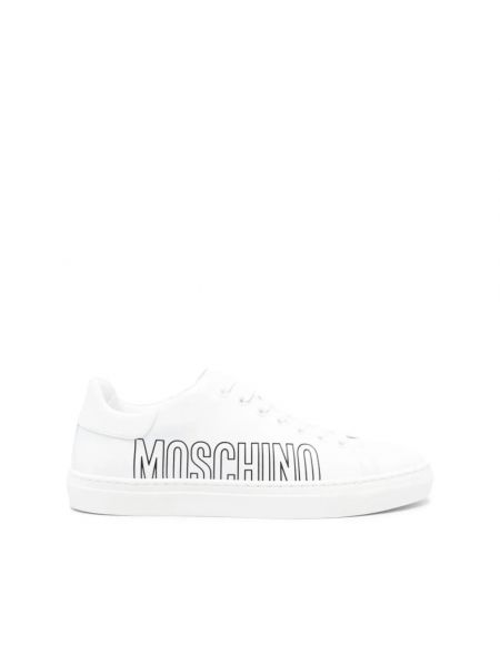 Sneaker Moschino weiß