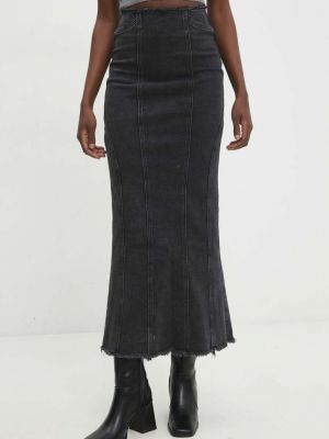 Traper suknja Answear Lab crna
