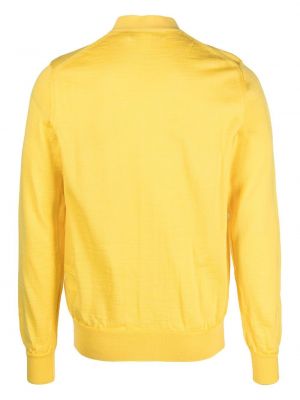 Chemise en tricot Comme Des Garçons Shirt jaune