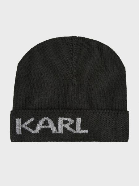 Черная шапка Karl Lagerfeld