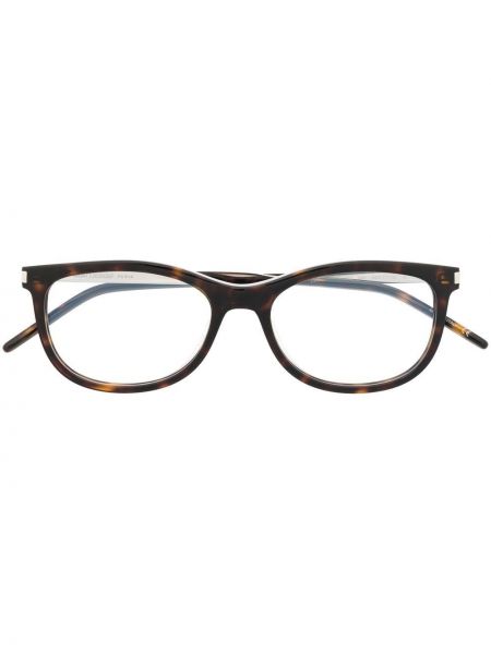 Dioptrické okuliare Saint Laurent Eyewear hnedá