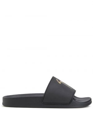 Trykt flip-flops Giuseppe Zanotti svart