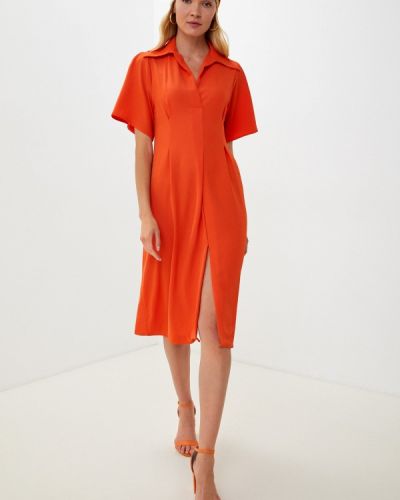 Платье Rinascimento, оранжевое
