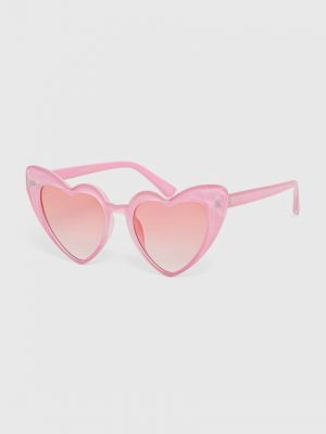 Okulary przeciwsłoneczne Jeepers Peepers różowe