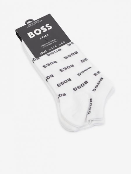 Socken Boss weiß