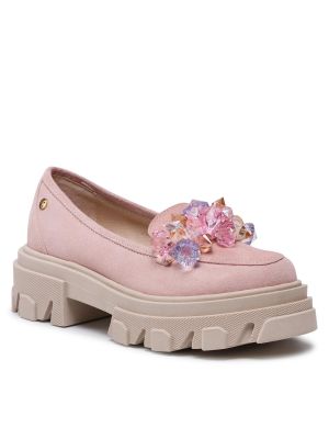 Pantofi Maciejka roz