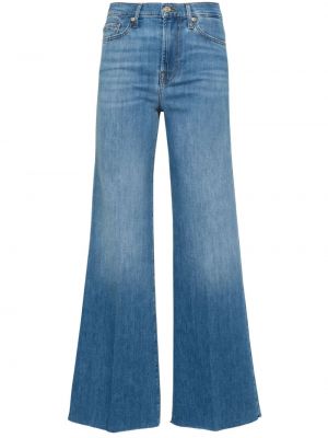 Jeans bootcut 7 For All Mankind bleu
