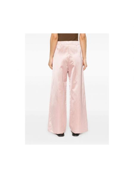Pantalones bootcut Forte Forte rosa