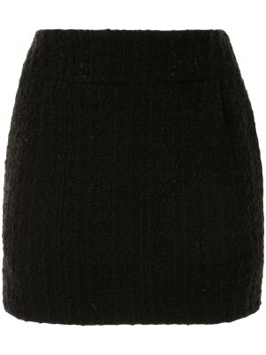 Mini sukně Alexandre Vauthier - Černá