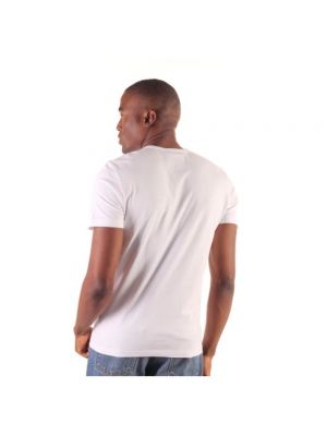 Camisa de algodón Blauer blanco