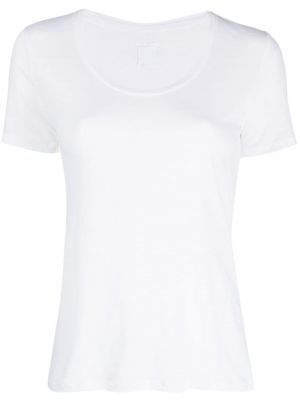 Lenvászon póló 120% Lino fehér